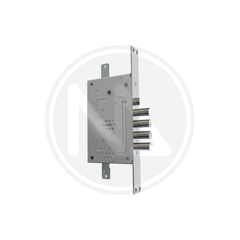 mortice version double sided lock "2751/28" cr