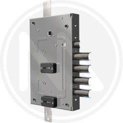 mortice version double sided lock "2756/28" cr