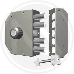 LOCK to apply WITH KNOB "3050" cr