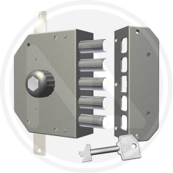 LOCK to apply WITH KNOB "3200" cr