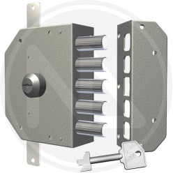 LOCK to be applied WITH pump KEY "3200" cr