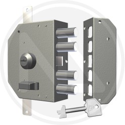 LOCK to be applied WITH pump KEY "3250" cr