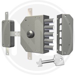 LOCK to be applied WITH KEY pump "3300" cr