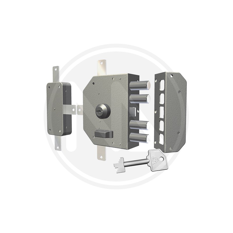 LOCK to be applied WITH pump KEY "3350" cr