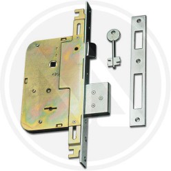mortice version double sided lock "8000" cr