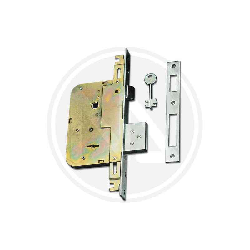 mortice version double sided lock "8000" cr