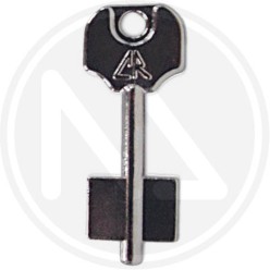 double sided key "13" cr