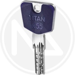 CHIAVE PUNZONATA "SERIE K55" CR