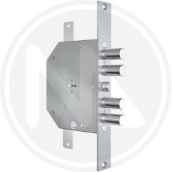 MORTICE VERSION DOUBLE SIDED LOCK "2151/28" CR