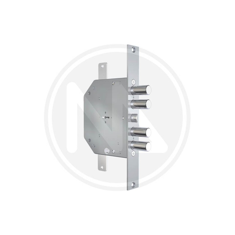 MORTICE VERSION DOUBLE SIDED LOCK "2151/28" CR