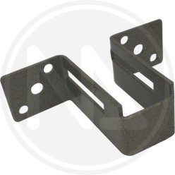 terminal adjustable u-shaped staple for bars "71" cr