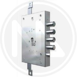 MORTICE VERSION LOCK EUROPEAN PROFILE "7056 PE GEAR (A73)" CR