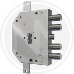 MORTICE VERSION LOCK EUROPEAN PROFIL "2155/28 PE" CR