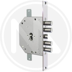 MORTICE VERSION LOCK EUROPEAN PROFIL "2151/28 PE" CR