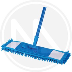 DOMESTIC MICROFIBER BROOM WITH HANDLE
