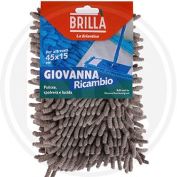 RICAMBIO SCOPA DOMESTICA MICROFIBRA