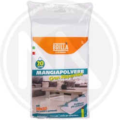 PANNI ELETTROSTATICI PER SCOPA CATTURA POLVERE