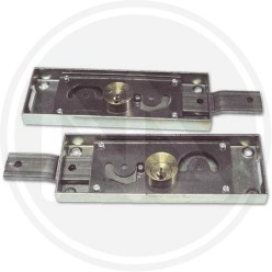 locks for shutters-left and right lateral  "0711" prefer