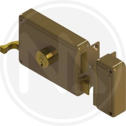 DOOR LOCK P30 FACCHINETTI