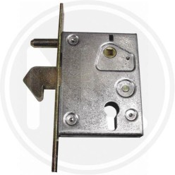mortice version lock with hook "77ql" fiam