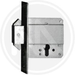 mortice version lock with double hook "778" fiam