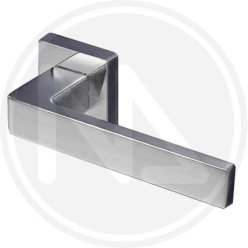 MANIGLIA PER PORTA IN ALLUMINIO "CAPRI"