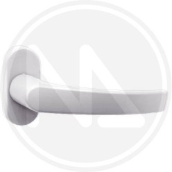 WHITE ALUMINUM DK FRAMES HANDLE