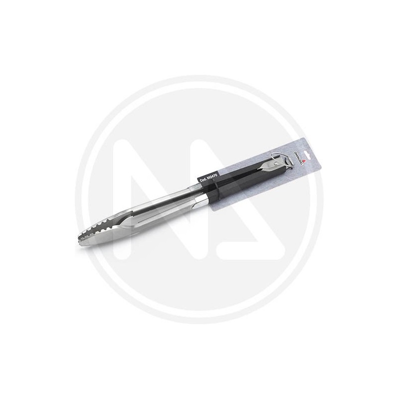STAINLESS STEEL BARBECUE TONGS "OMPAGRILL"