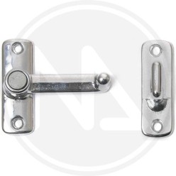 CHROMED BRASS MEETING TABLE