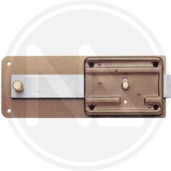 Rim version striker plate "315" iseo