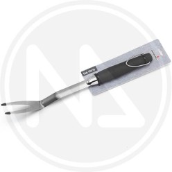 STAINLESS STEEL BARBECUE FORK "OMPAGRILL"