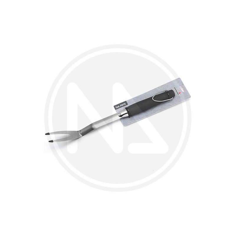 STAINLESS STEEL BARBECUE FORK "OMPAGRILL"