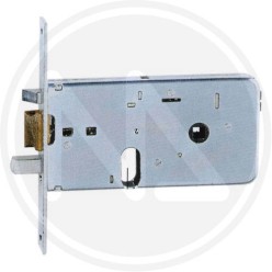 12V electric mortice version "550" iseo