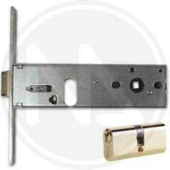 locks mortice version "704" WITH CYLINDER 8300 iseo