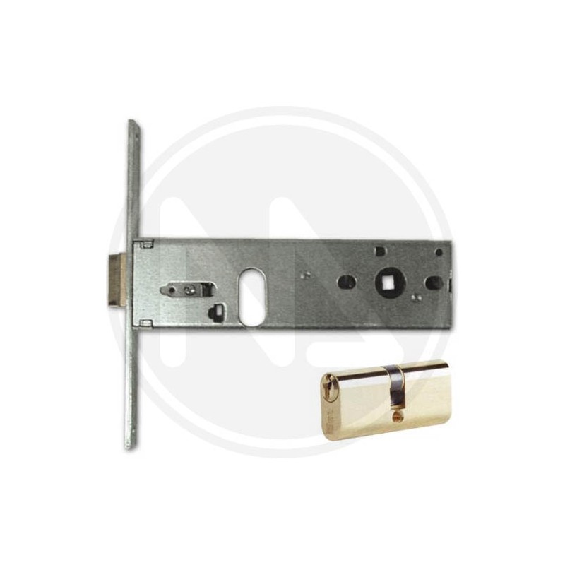 locks mortice version "704" WITH CYLINDER 8300 iseo