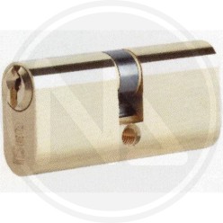 Oval mortice version cylinder "8300" iseo