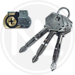 RIM VERSION pin cylinder "990.87.5" iseo