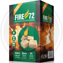 ACCENDIFUOCO ECOLOGICO FIRE 72 PZ.