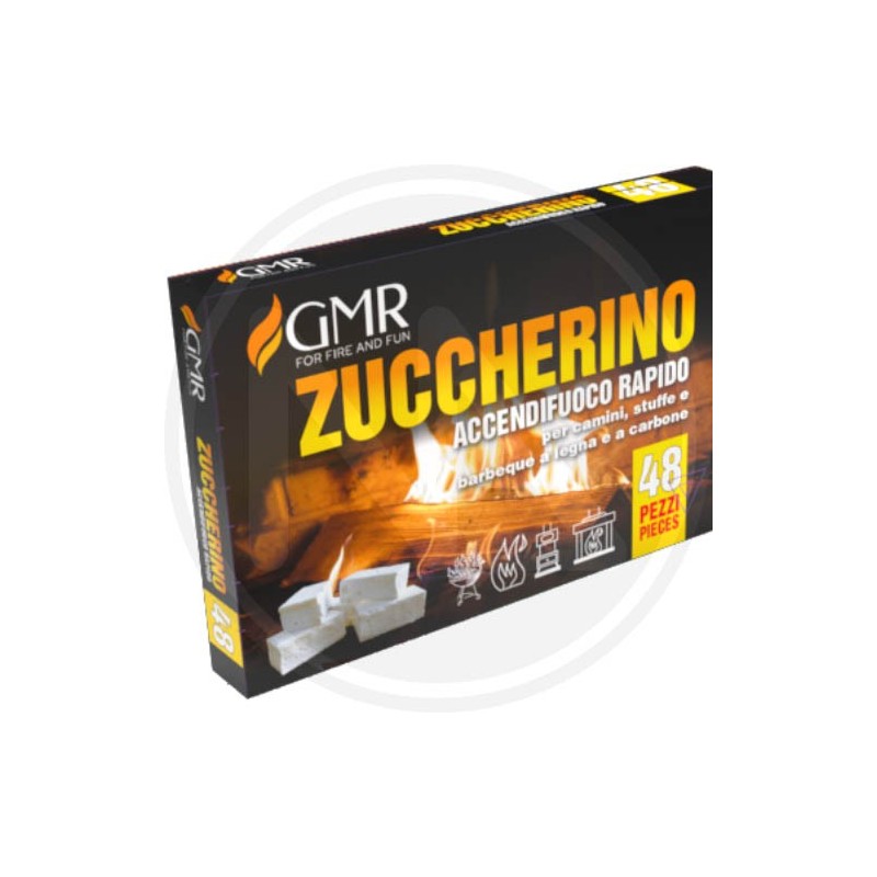 ACCENDIFUOCO RAPIDO BIANCO 48 PZ.