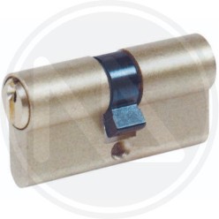 SHAPED MORTICE VERSION CYLINDER NICHEL. "8209" ISEO