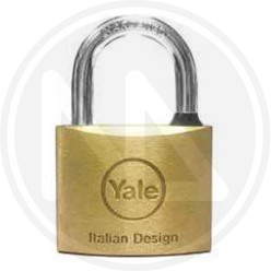 LUCCHETTO ad arco in ottone "Ypl110" YALE