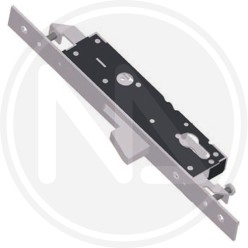 LOCK FOR UPRIGHTS ART 1411 OMEC