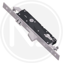 LOCK FOR UPRIGHTS ART 1410 OMEC