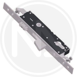 LOCK FOR UPRIGHTS ART 1415 OMEC