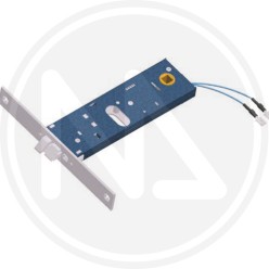 HORIZONTAL ELECTRIC LOCK LATCH BOLT OMEC