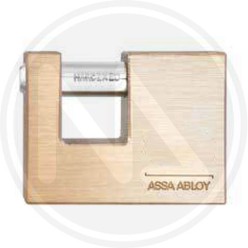 LUCCHETTO per serranda in ottone "YPL311 MIGNON" YALE