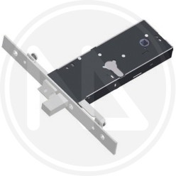 LOCK FOR BANDS ART 1970 / F22 OMEC