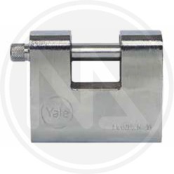 armoured padlock for shutters "PL211" YALE