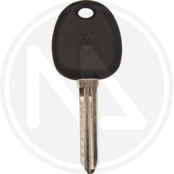 RAW KEY "TE" SILCA WITHOUT CHIP REF. C-G