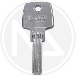 KEY blank silca punched (4° GROUP)